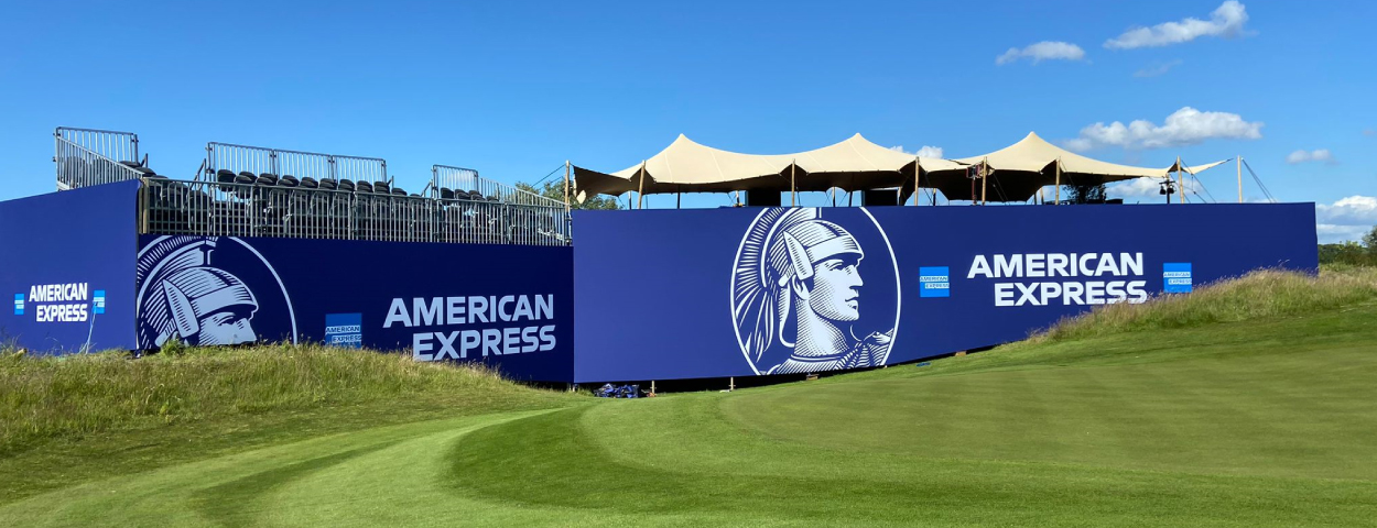 VIP deck AMEX KLM Open